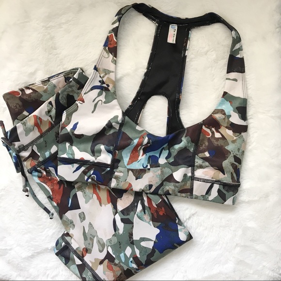 Free People Movement Daybreak Sports Bra&Leggings